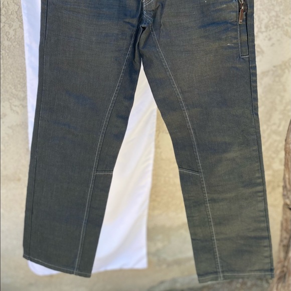 NW Diesel Industry Distressed Slim Jeans, Sz 29x29 - Picture 3 of 12